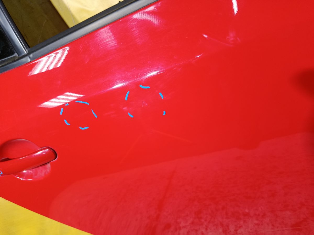 Дверь боковая на Skoda Fabia 5J Фото 2