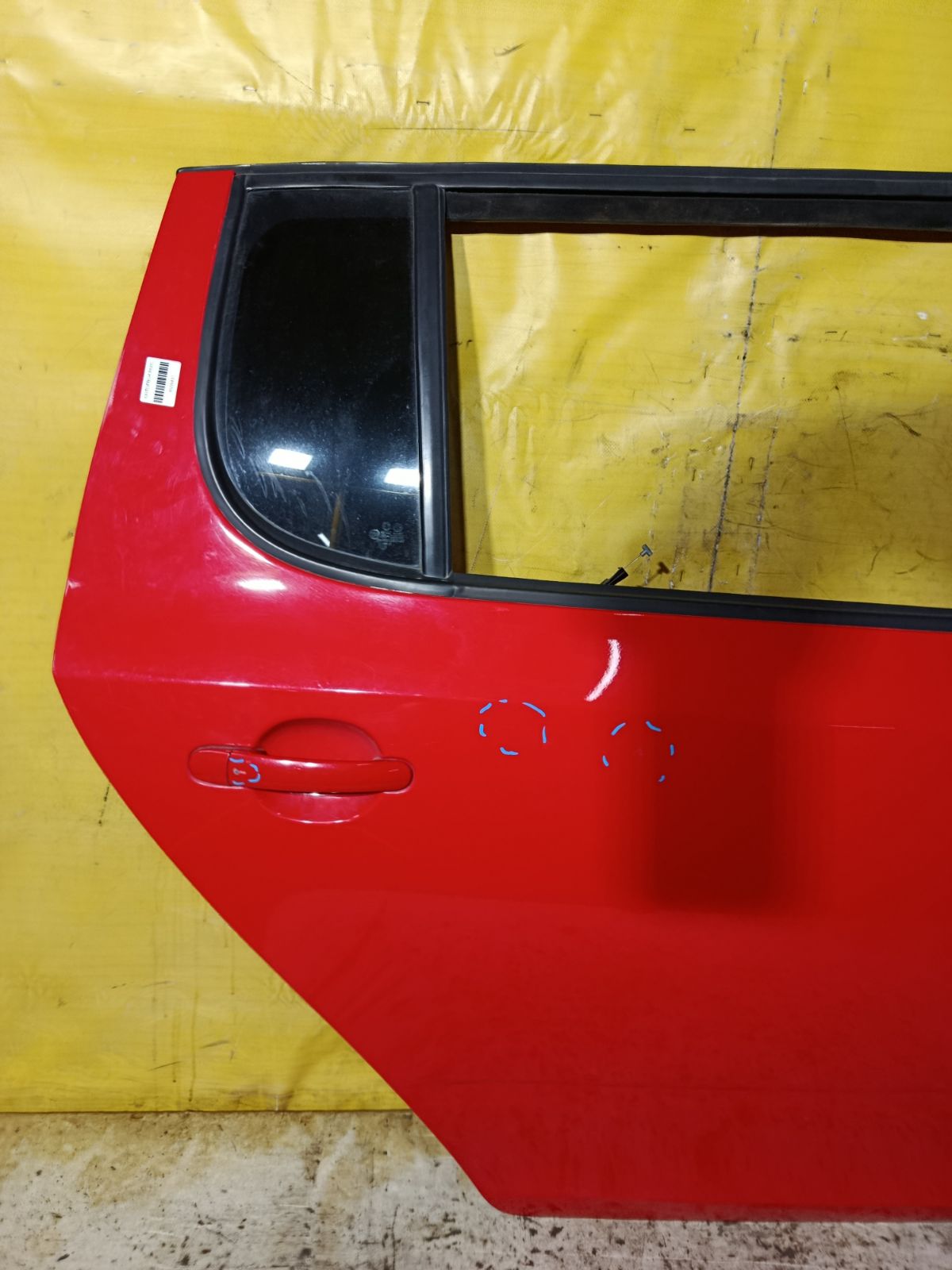 Дверь боковая на Skoda Fabia 5J Фото 3