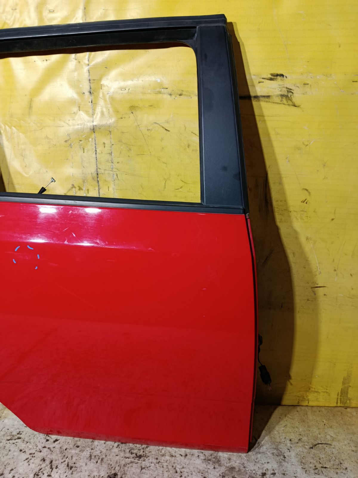 Дверь боковая на Skoda Fabia 5J Фото 5