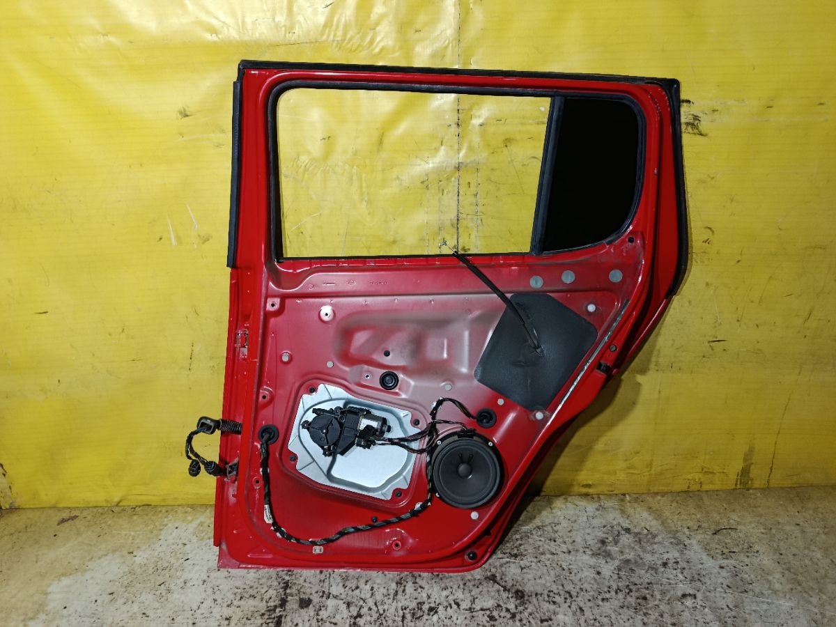 Дверь боковая на Skoda Fabia 5J Фото 6