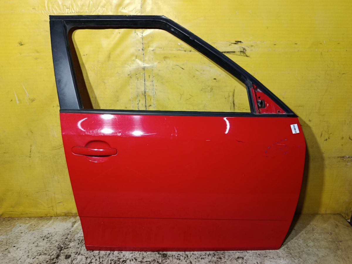Дверь боковая на Skoda Fabia 5J Фото 1