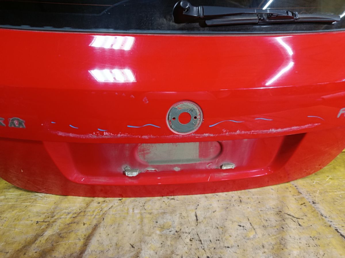 Дверь задняя на Skoda Fabia 5J Фото 3