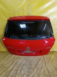 Дверь задняя на Skoda Fabia 5J Фото 2
