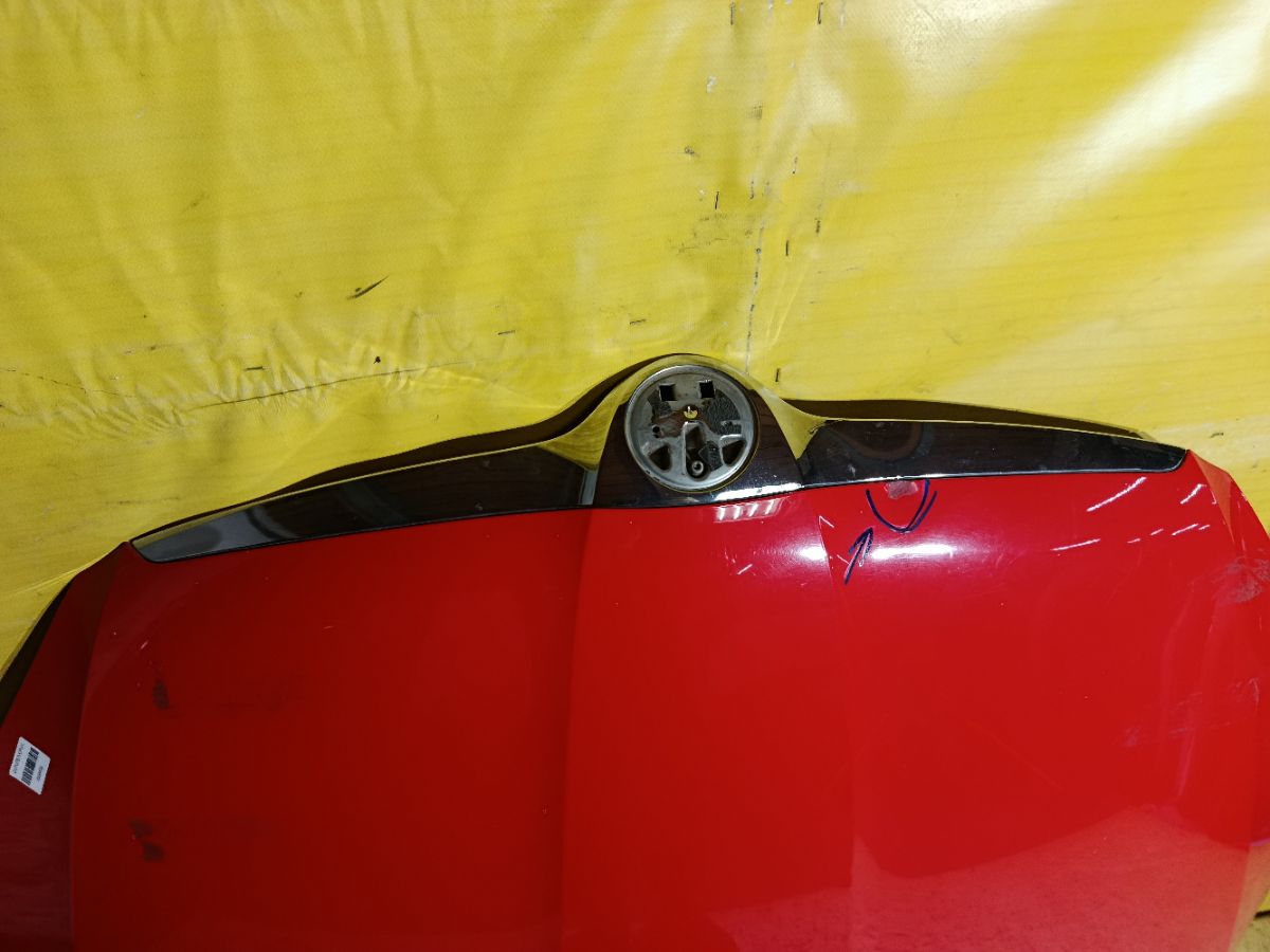 Капот на Skoda Fabia 5J Фото 6