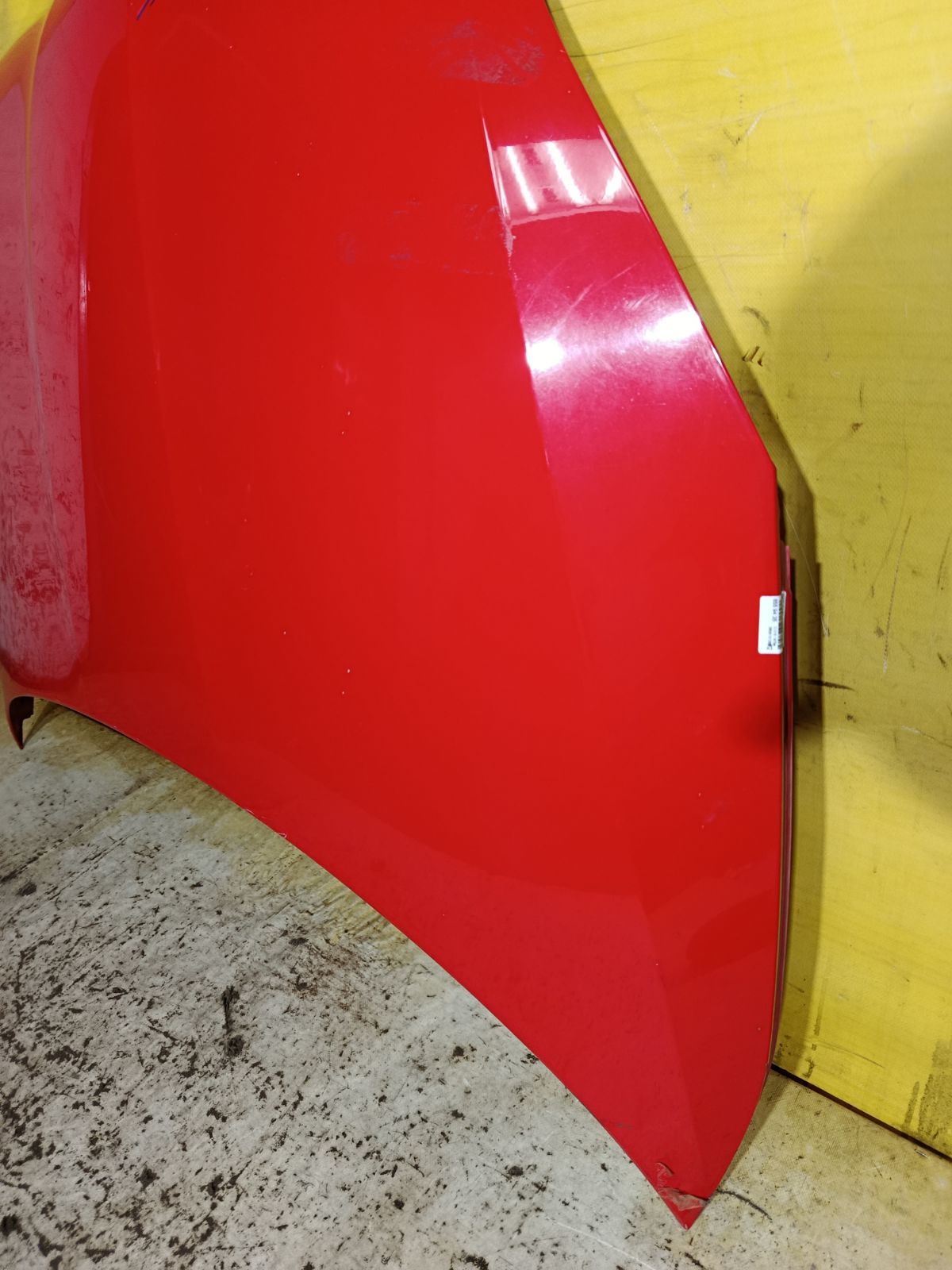 Капот на Skoda Fabia 5J Фото 7