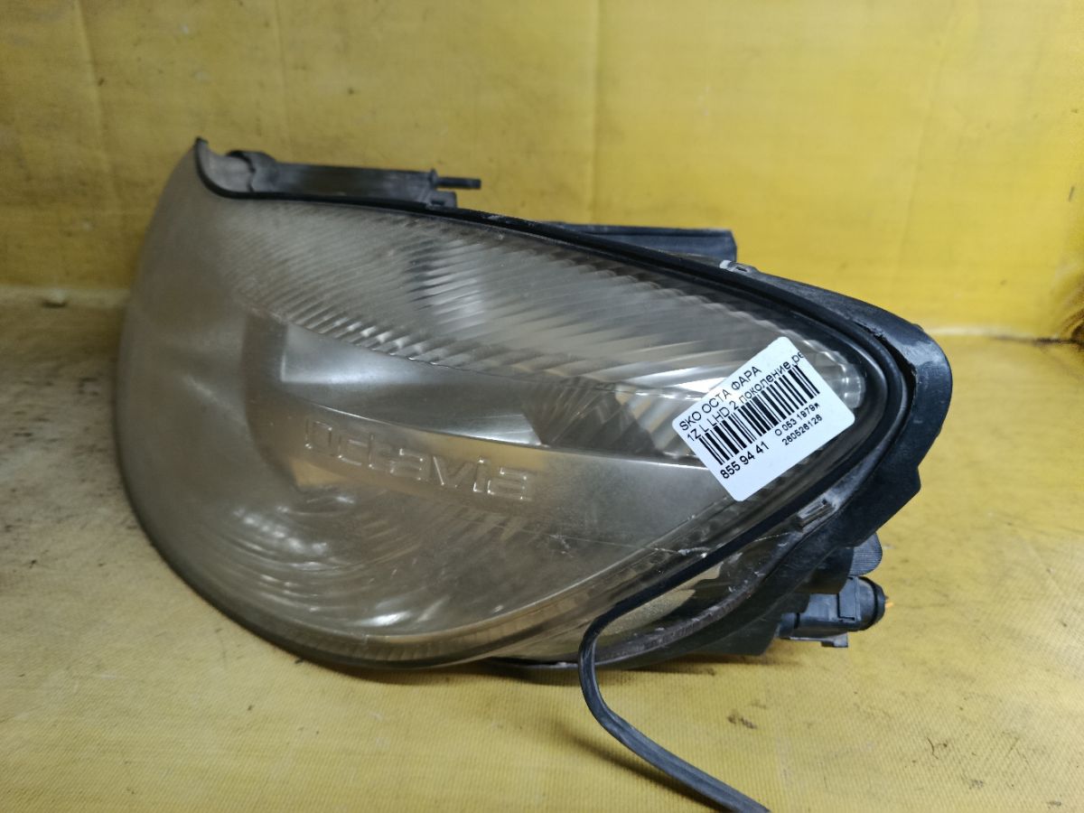 Фара 100-20047 100-20047,1ZD941015C на Skoda Octavia A5 1Z Фото 4
