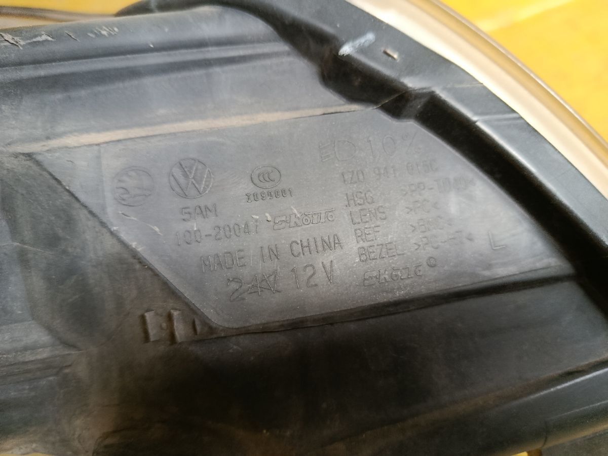 Фара 100-20047 100-20047,1ZD941015C на Skoda Octavia A5 1Z Фото 8