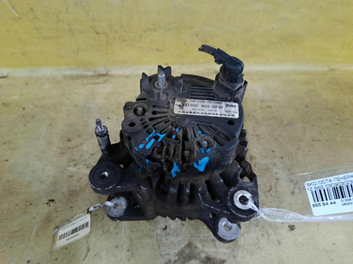 Генератор 03C903023H на Skoda Octavia 1Z BSE Фото 4