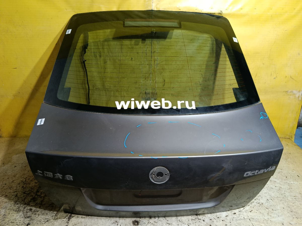 Дверь задняя на Skoda Octavia 2 Фото 2