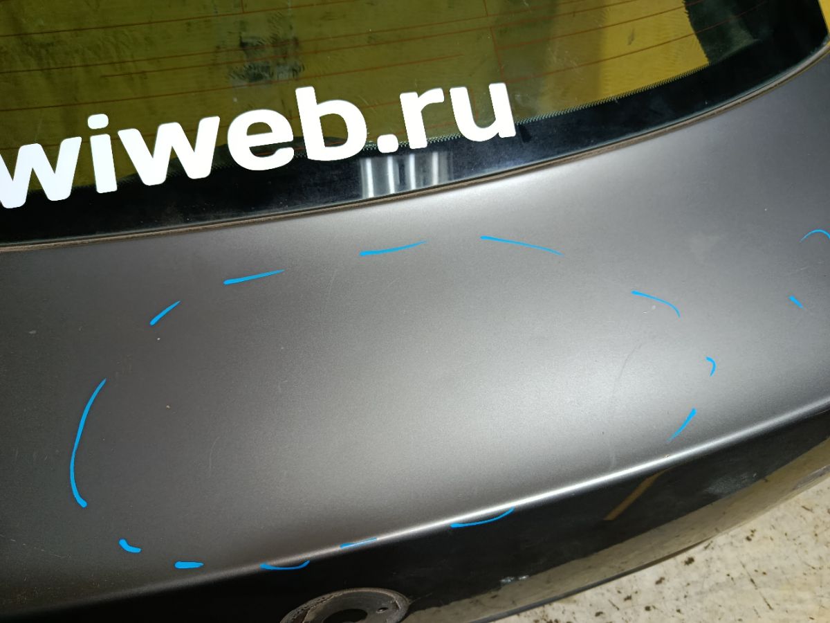 Дверь задняя на Skoda Octavia 2 Фото 3