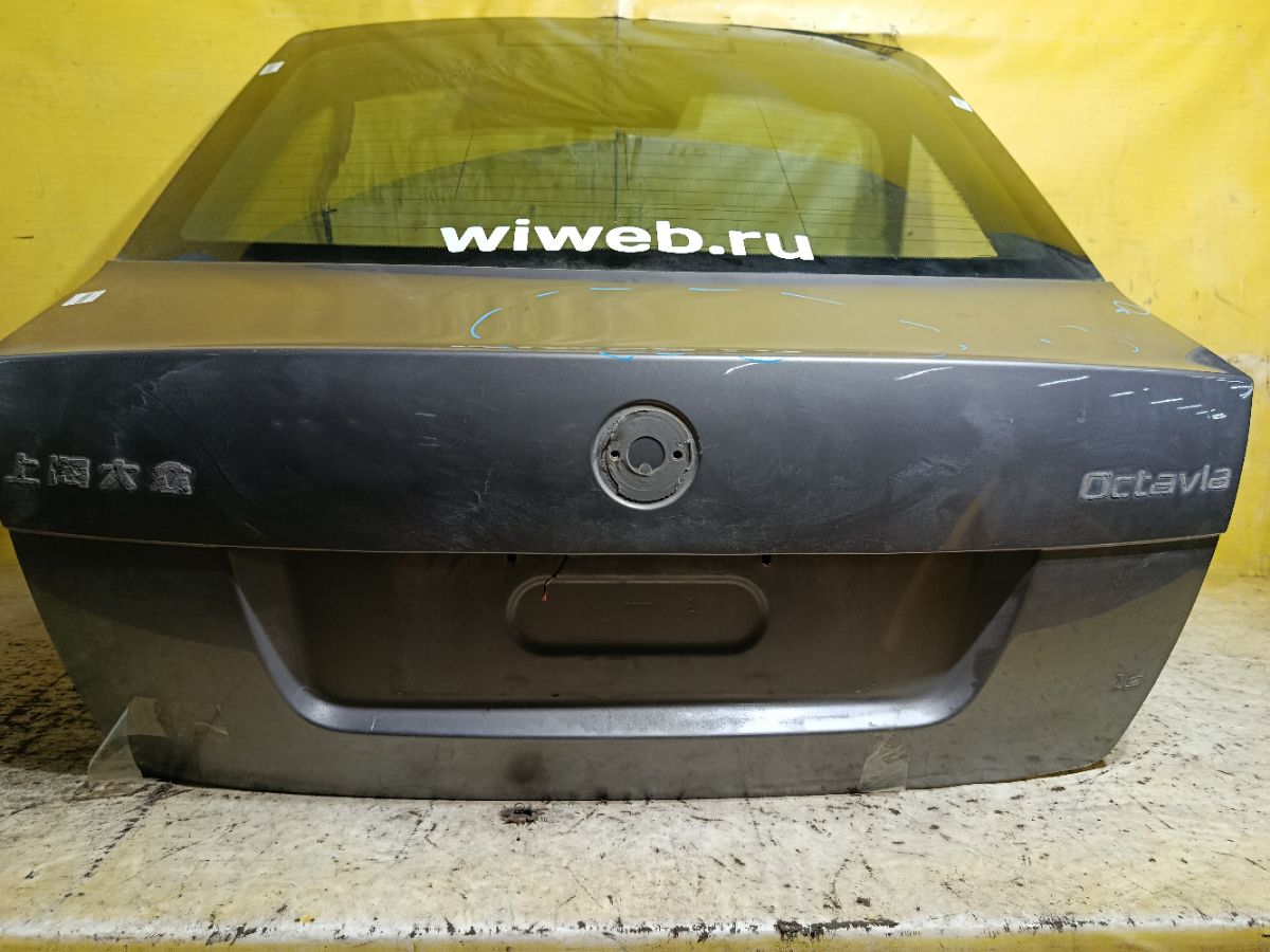 Дверь задняя на Skoda Octavia 2 Фото 5