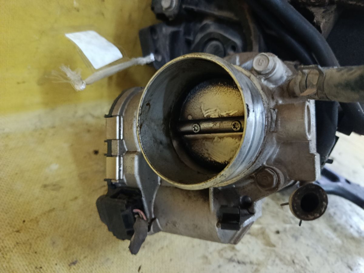Коллектор впускной 35100-25400, 39300-2B000 на Hyundai Santa Fe CM G4KE Фото 5