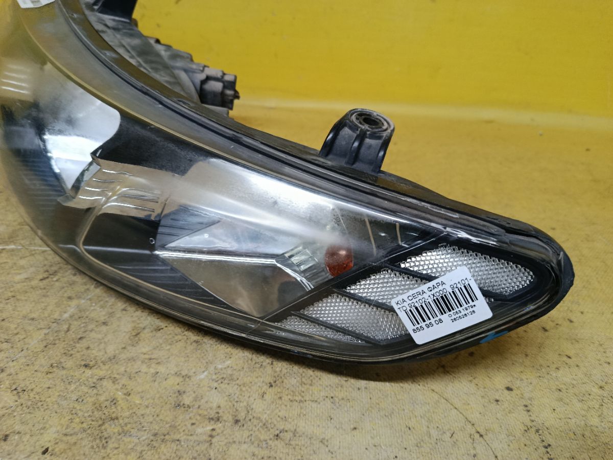 Фара 92102-1X000, 92101-1X000 на Kia Cerato TD Фото 4