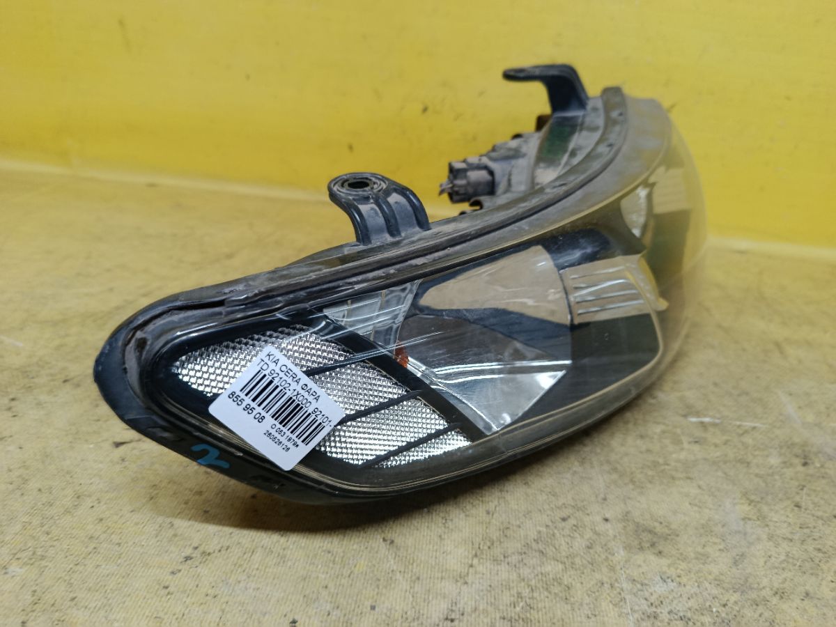 Фара 92102-1X000, 92101-1X000 на Kia Cerato TD Фото 8