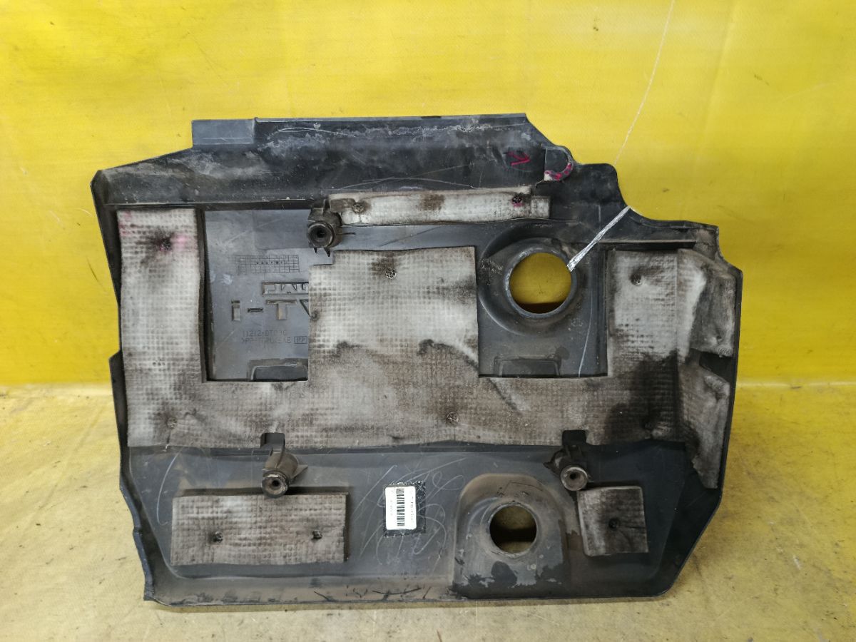Кожух ДВС 11212-0T030 на Toyota Corolla ZRE151L 1ZR-FE Фото 3