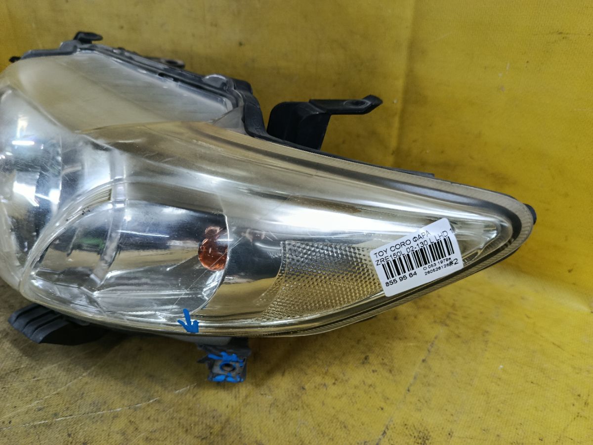 Фара 02-130 02-130 на Toyota Corolla ZRE150L Фото 4
