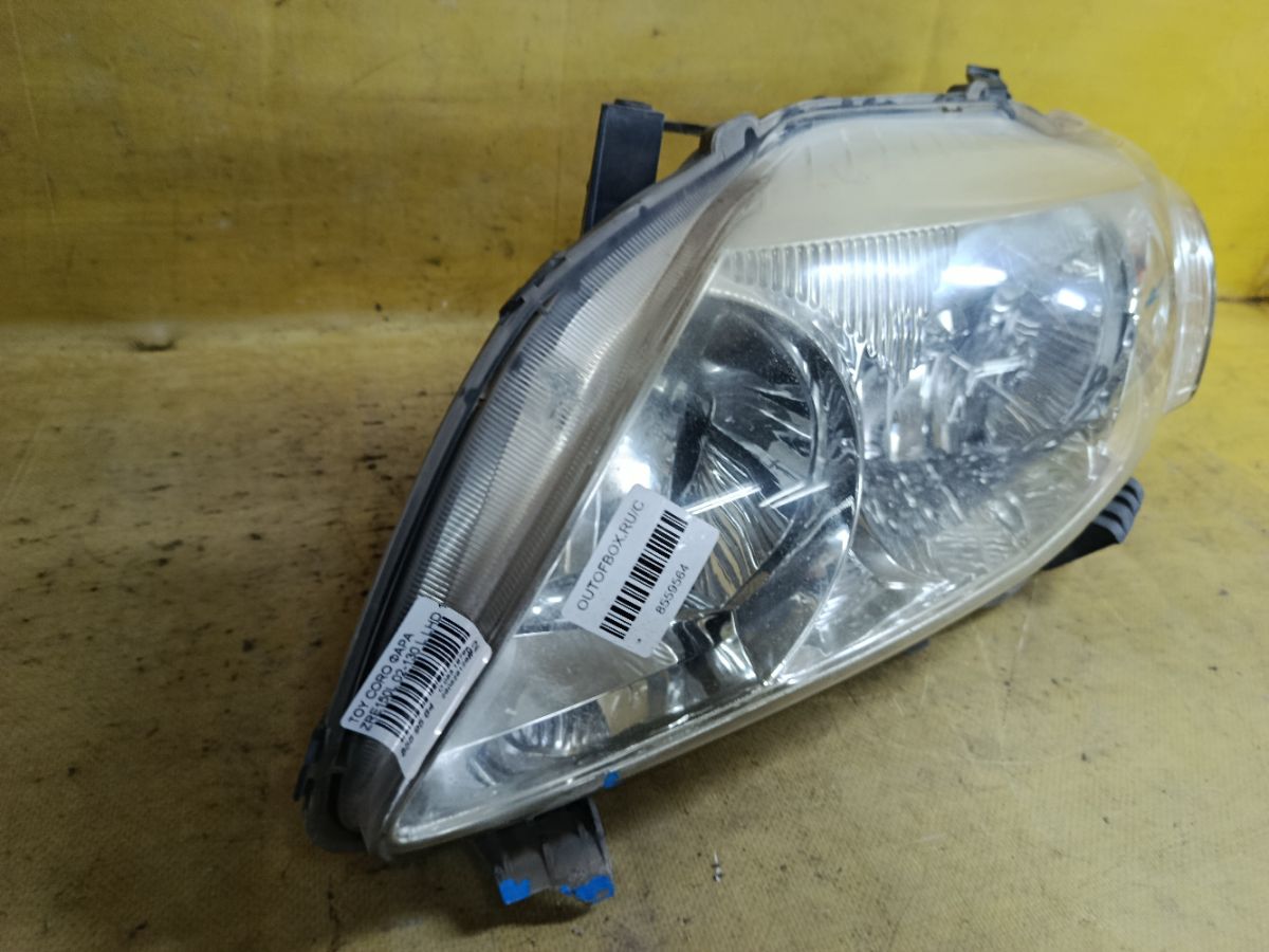 Фара 02-130 02-130 на Toyota Corolla ZRE150L Фото 6