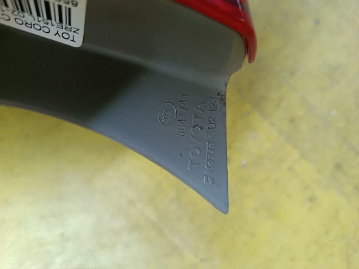 Стоп 02-123 02-123 на Toyota Corolla ZRE151L Фото 7