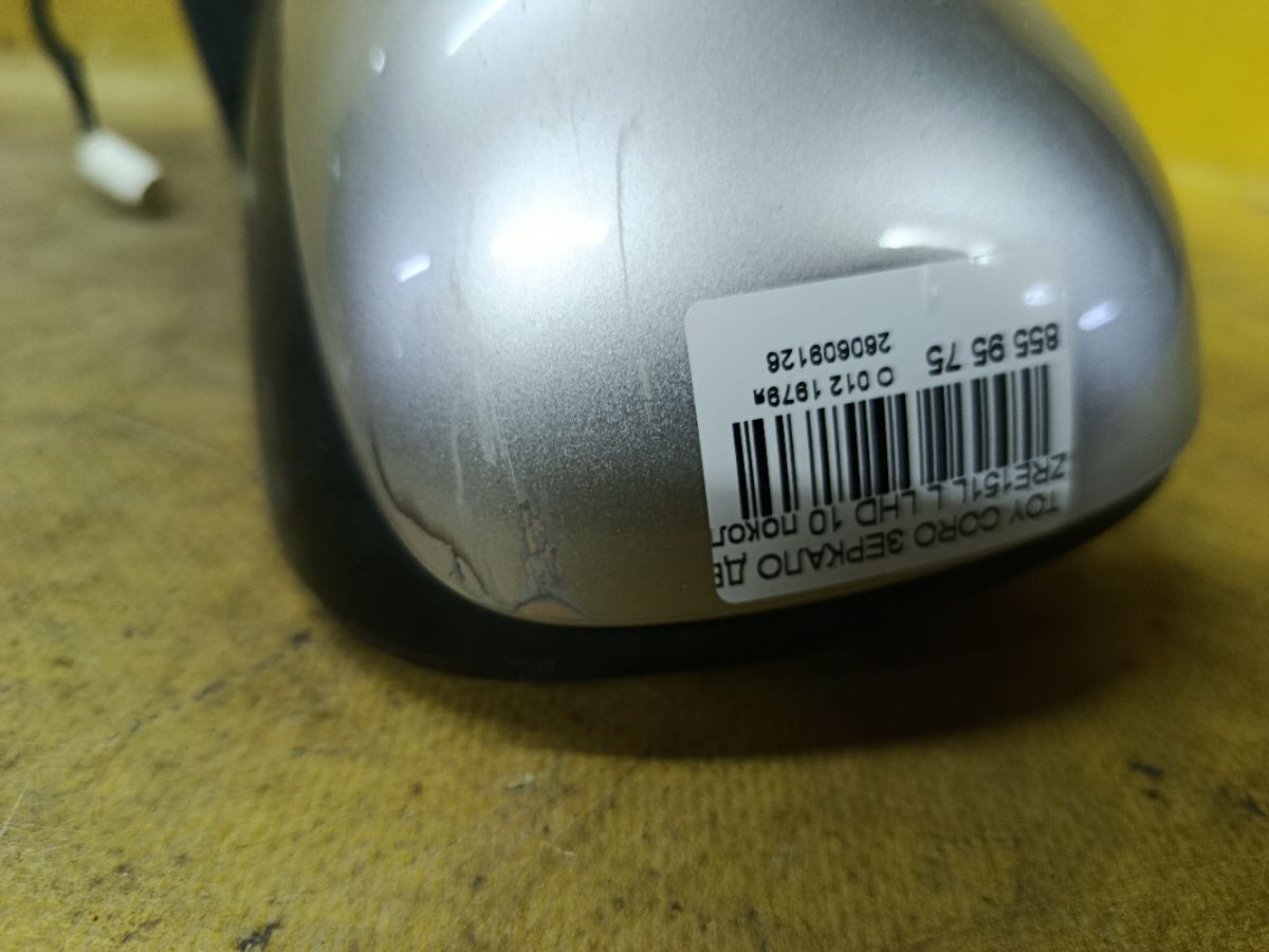 Зеркало двери боковой на Toyota Corolla ZRE151L Фото 5