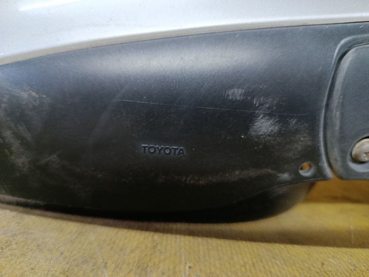 Зеркало двери боковой на Toyota Corolla ZRE151L Фото 7