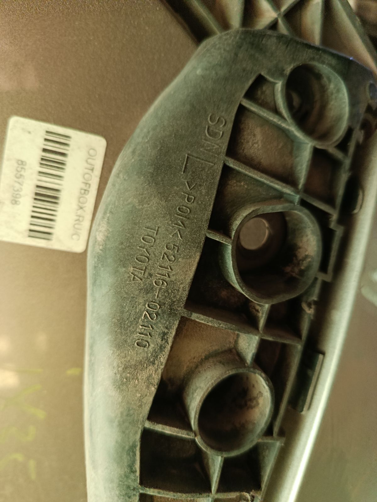 Крыло переднее на Toyota Corolla ZRE151L Фото 12