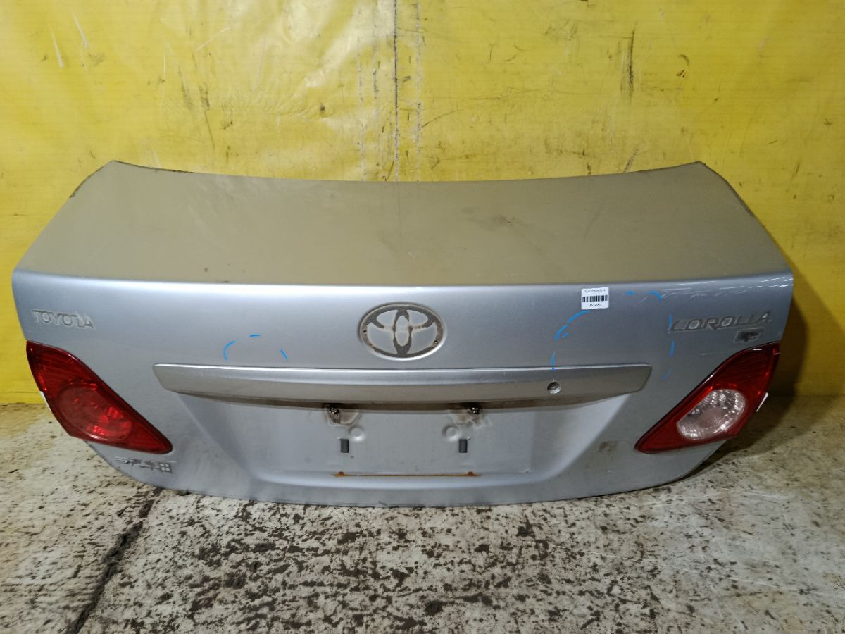 Крышка багажника 02-124 02-124 на Toyota Corolla ZRE151L Фото 2