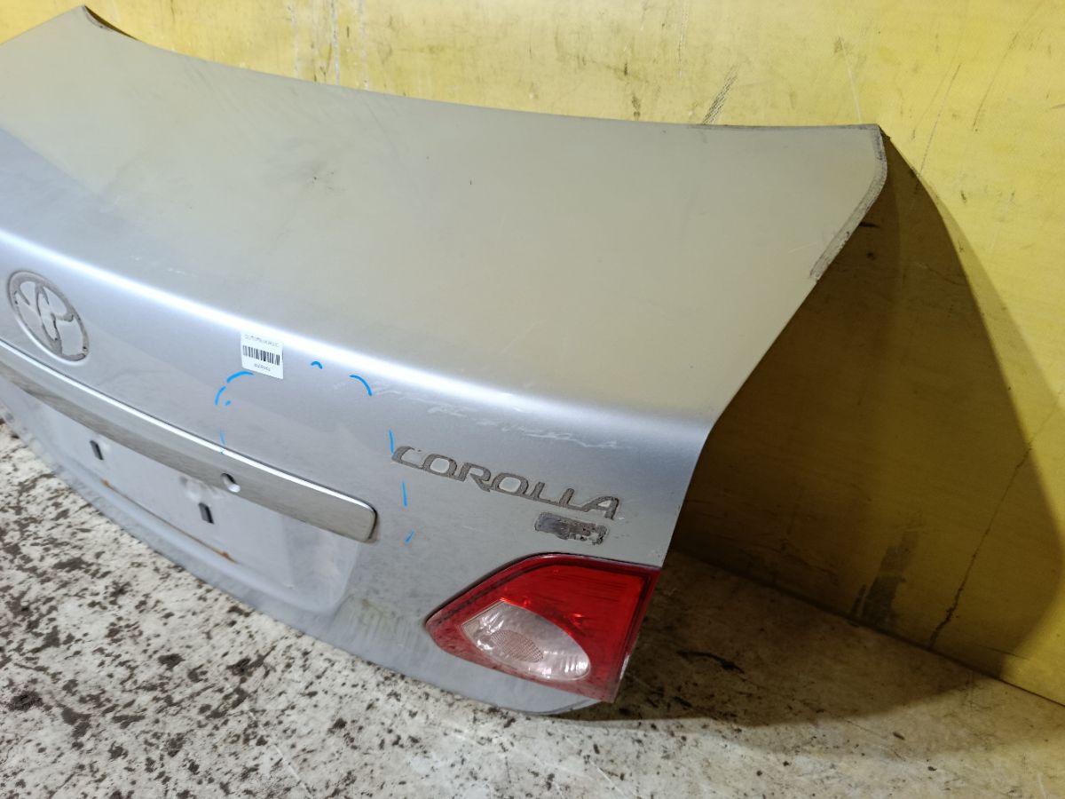 Крышка багажника 02-124 02-124 на Toyota Corolla ZRE151L Фото 3
