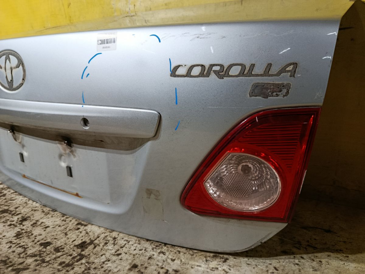 Крышка багажника 02-124 02-124 на Toyota Corolla ZRE151L Фото 5