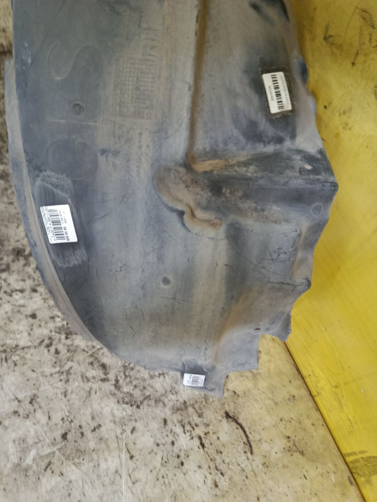 Подкрылок 86812-2E010 на Hyundai Tucson 1 JM G4GC Фото 4