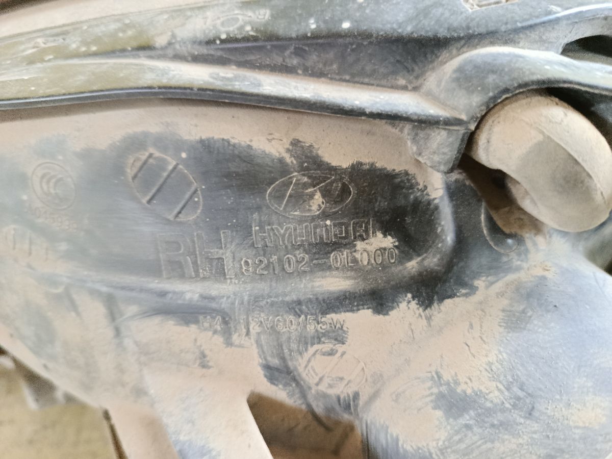 Фара 92102-0L000 на Hyundai Tucson 1 JM Фото 8