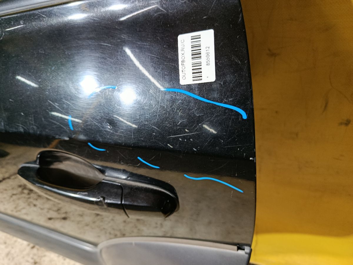 Дверь боковая на Hyundai Tucson 1 JM Фото 2