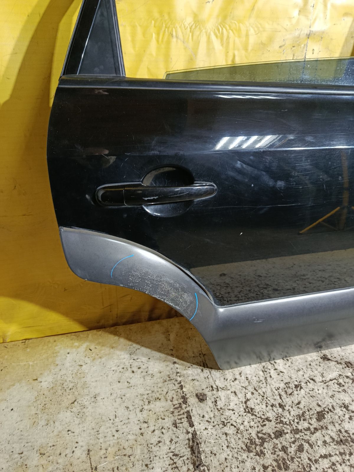 Дверь боковая на Hyundai Tucson 1 JM Фото 3