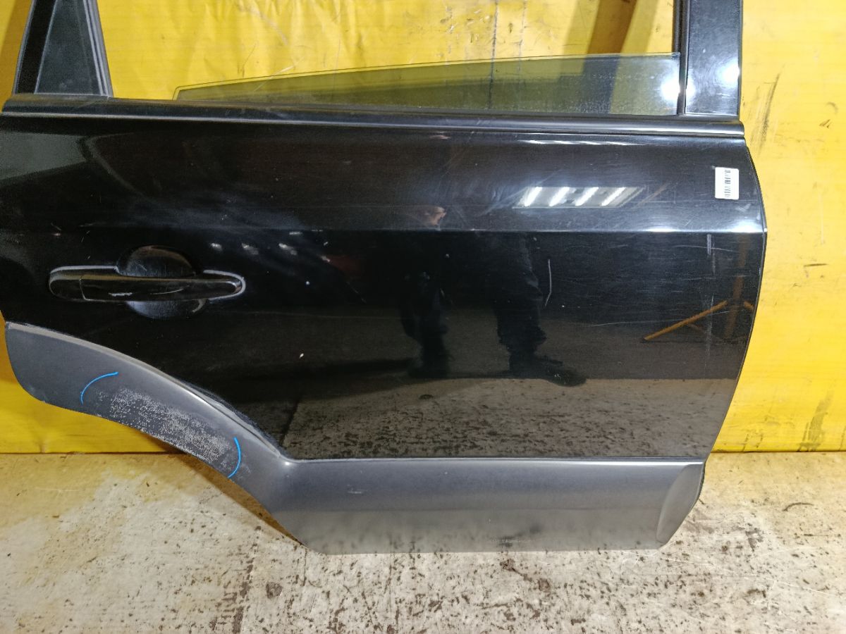Дверь боковая на Hyundai Tucson 1 JM Фото 5