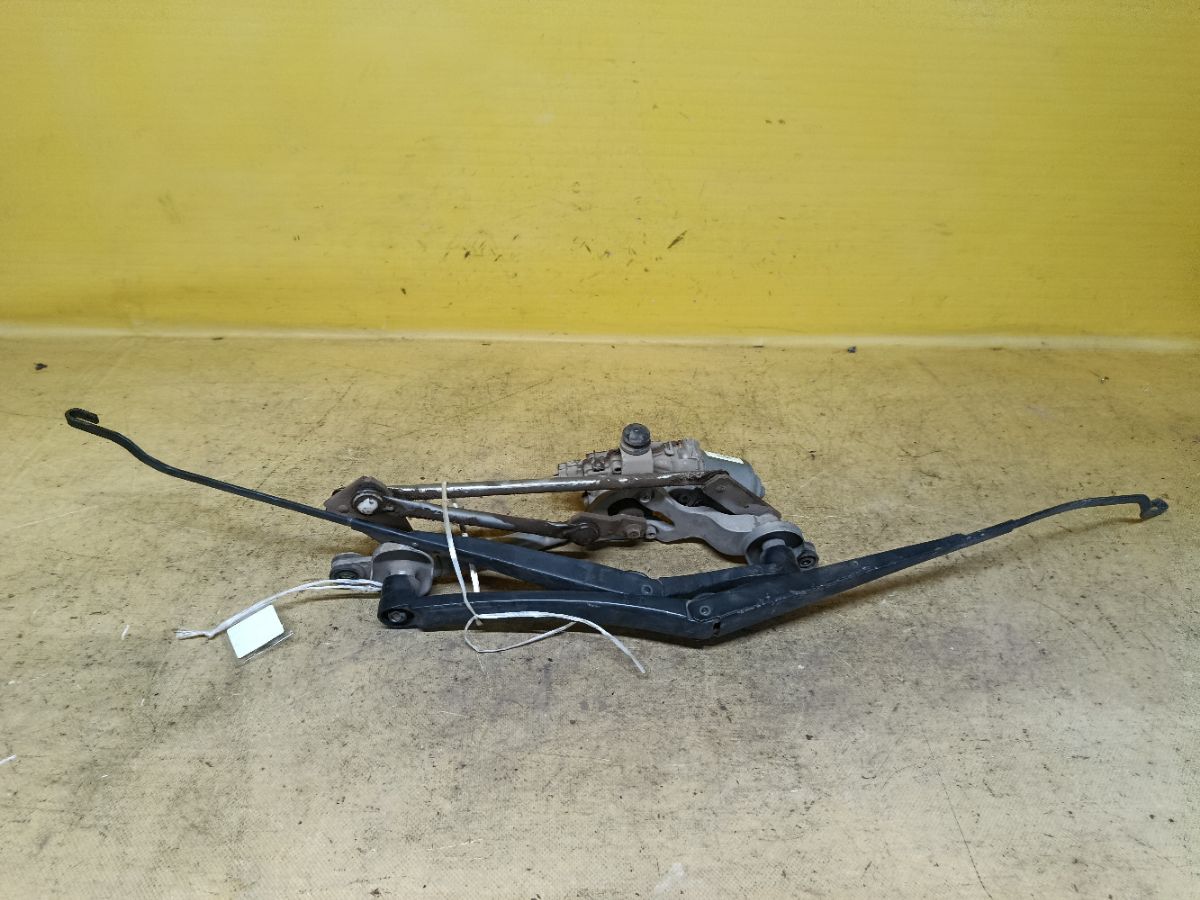 Мотор привода дворников 98100-4V000 на Hyundai Elantra MD Фото 2