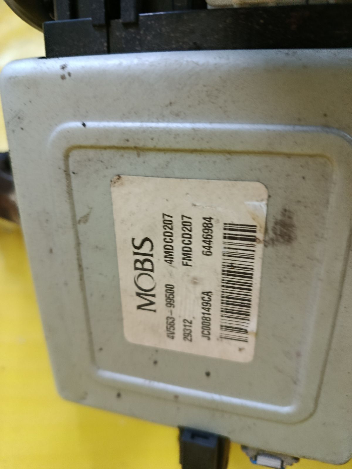 Рулевая колонка 56300-4V700, 4V563-99500 на Hyundai Elantra MD Фото 3