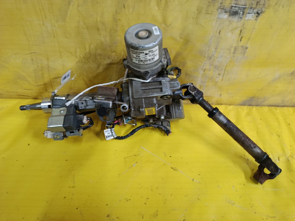 Рулевая колонка 56300-4V700, 4V563-99500 на Hyundai Elantra MD Фото 4