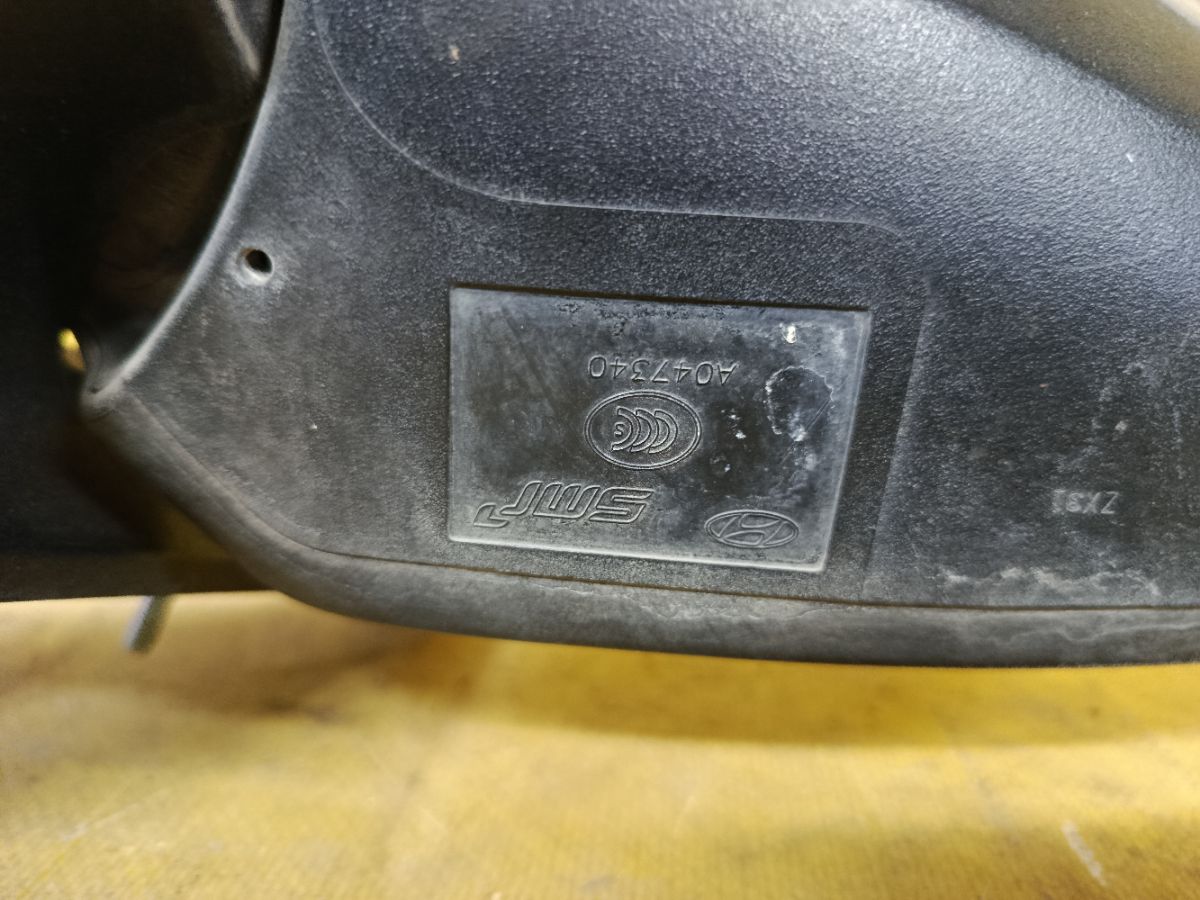 Зеркало двери боковой на Hyundai Elantra MD Фото 7