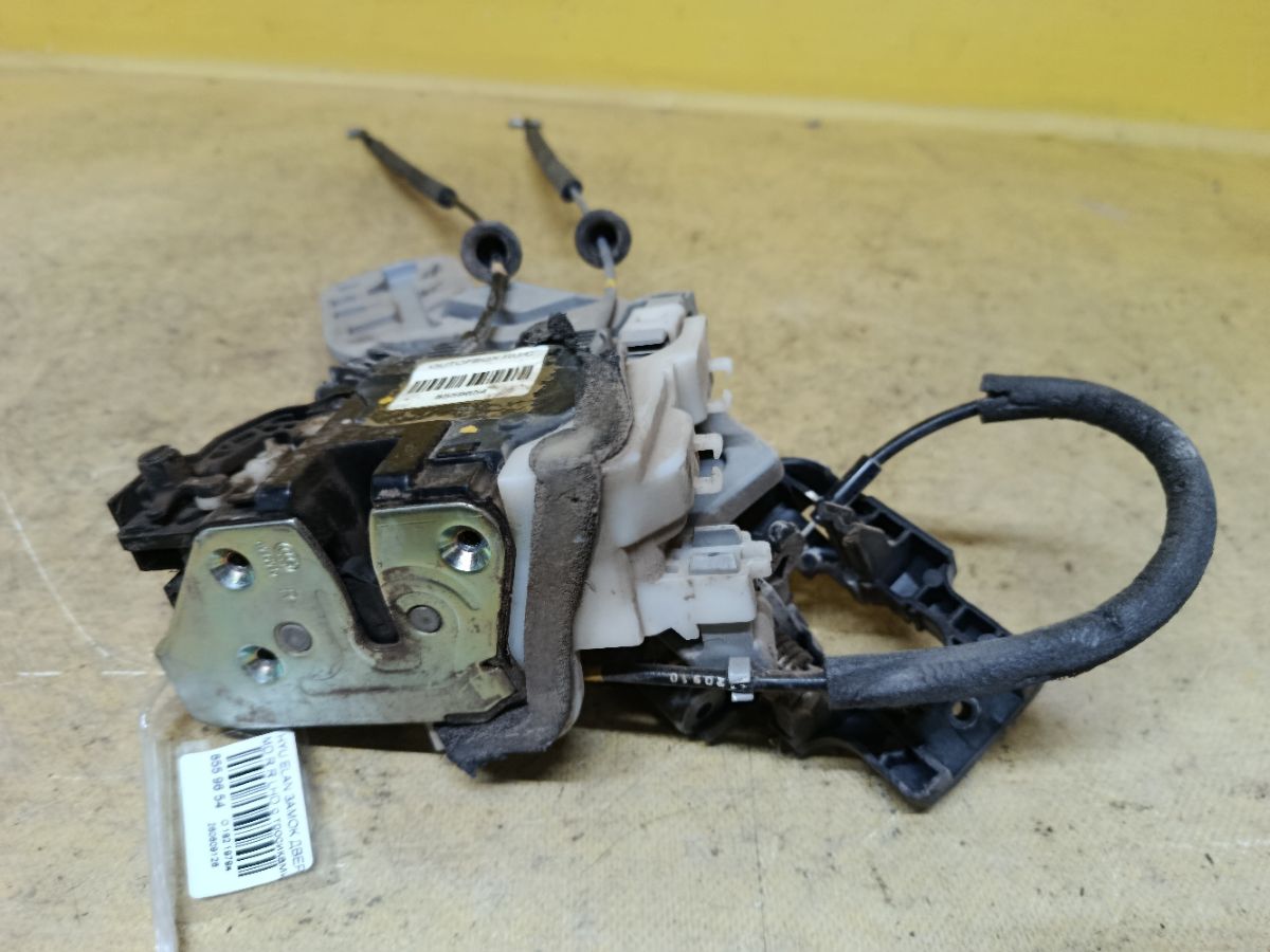 Замок двери 81420-3X010 на Hyundai Elantra MD Фото 4