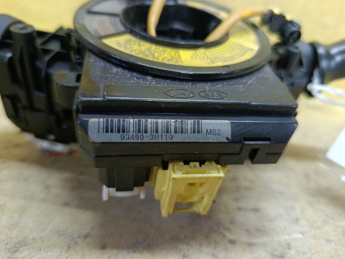 Переключатель поворотов 93490-3R110, 93420-2M000 на Hyundai Elantra MD Фото 3