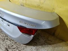 Крышка багажника на Hyundai Elantra MD Фото 2
