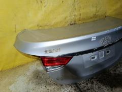 Крышка багажника на Hyundai Elantra MD Фото 3