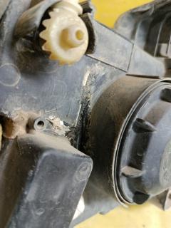 Фара 96831092 на Chevrolet Aveo T300 Фото 8