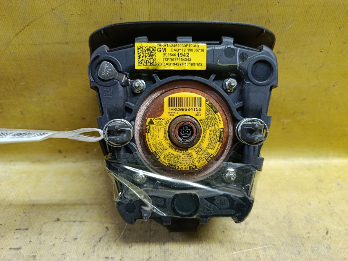Air bag на Chevrolet Aveo T300 Фото 5