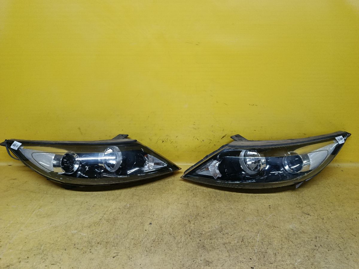 Фара 92102-4T000, 92101-4T000 на Kia Sportage SL Фото 3