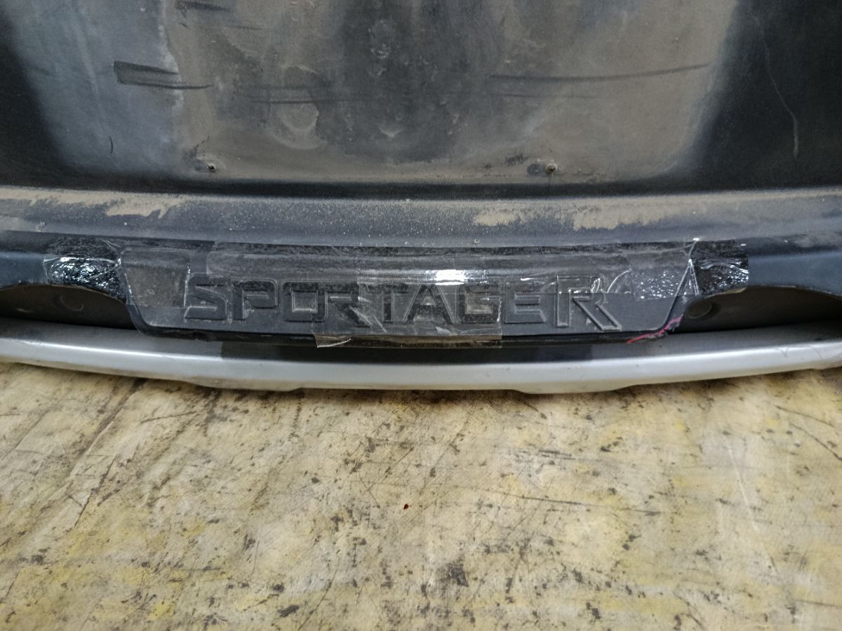 Бампер на Kia Sportage SL Фото 9