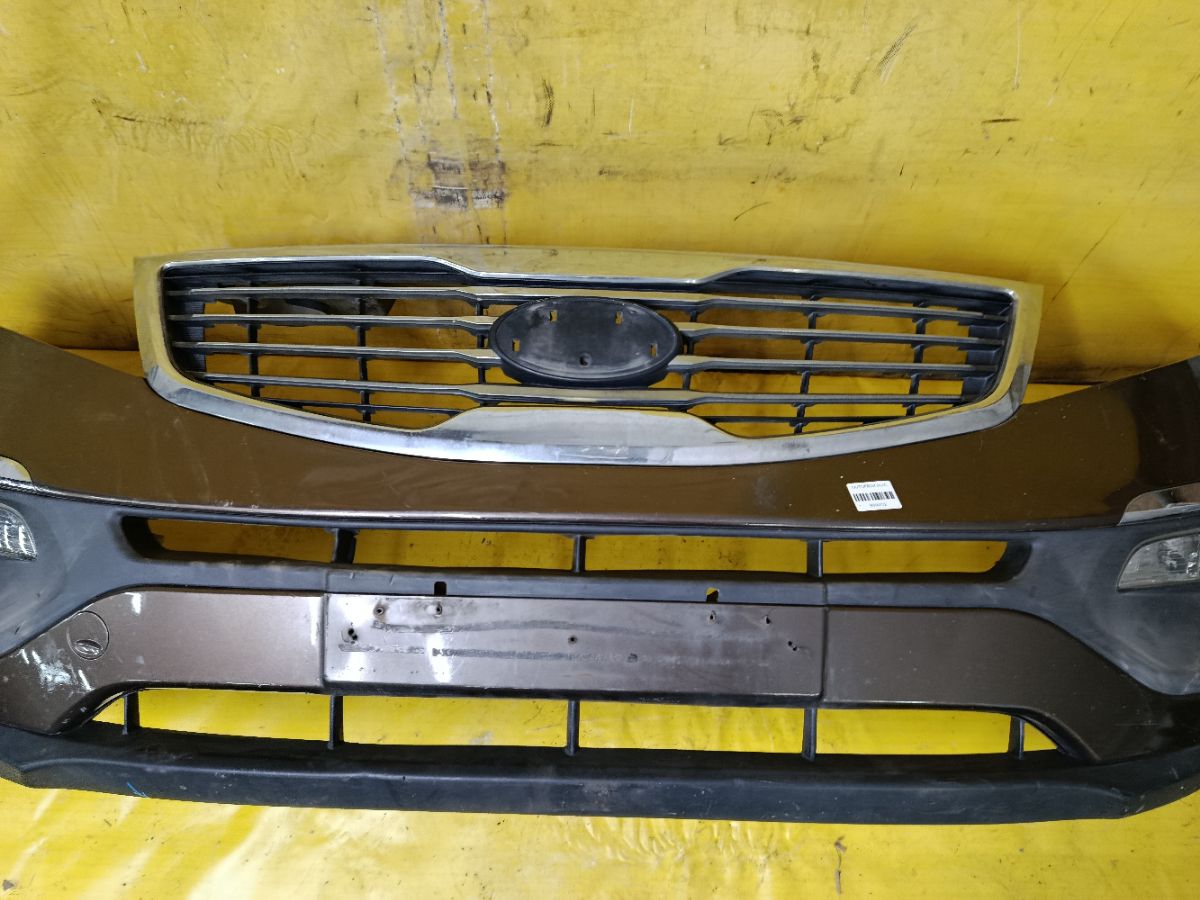 Бампер 86361-4T000, 86512-4T000 на Kia Sportage SL Фото 8