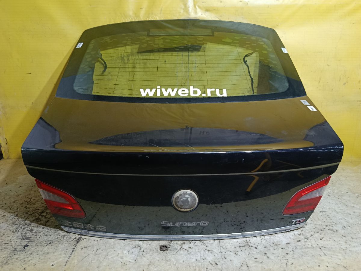 Крышка багажника на Skoda Superb 3T Фото 3