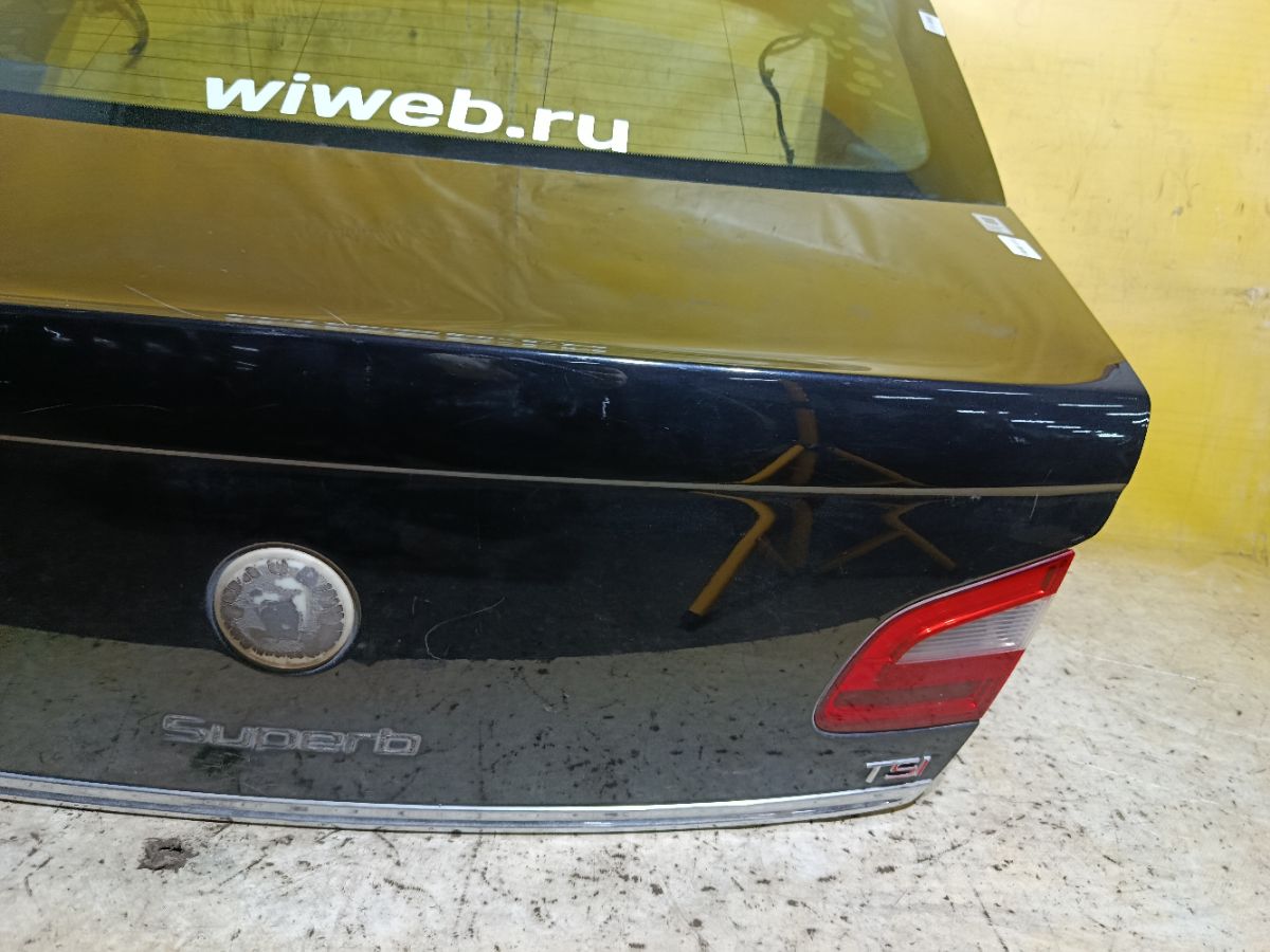 Крышка багажника на Skoda Superb 3T Фото 5