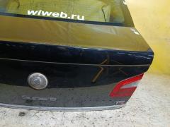 Крышка багажника на Skoda Superb 3T Фото 5