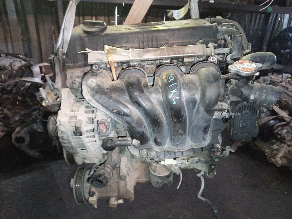 Двигатель на Hyundai Solaris RB G4FA Фото 3